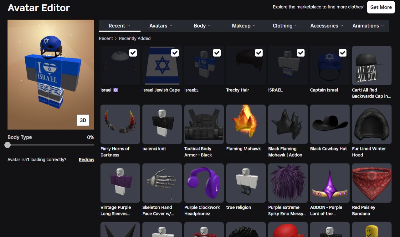 Conta de roblox com korblox death walker e navy queen of the night