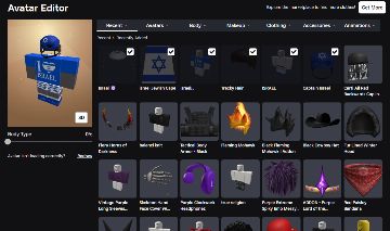 Conta de roblox com korblox death walker e navy queen of the night