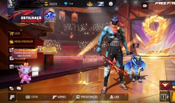 Conta lvl 50 com calça angelical