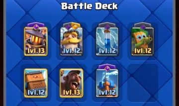 CONTA CLASH ROYALE 8.200+ TROFÉUS | 121/122 CARTAS | MEGA CAVALEIRO LVL 13