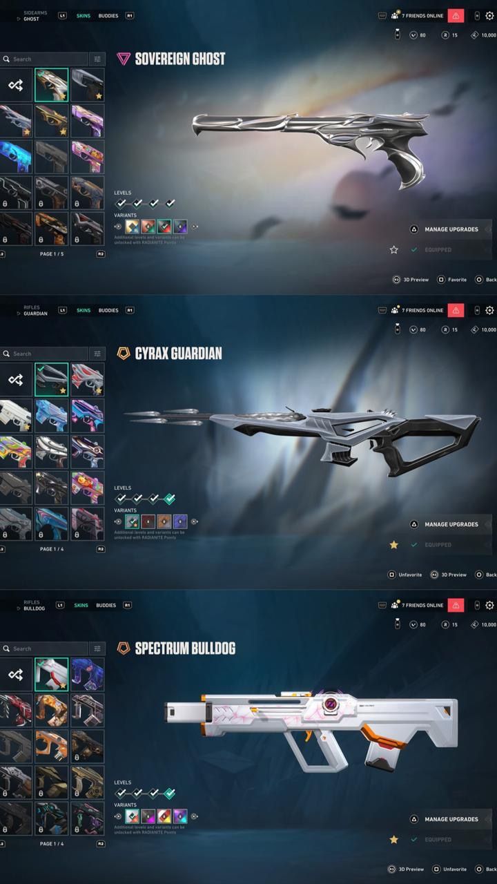 CONTA COM CHAVEIRO RADIANTE + SKINS RARAS