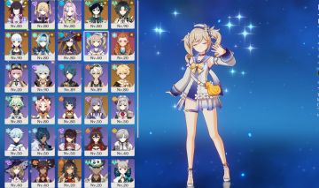 AR 56 ID ANTIGO SKINS COLUMBINA/VENTI/AYAKA/XIAO/EULA/MONA/DEHYA/KEKING/ALOY