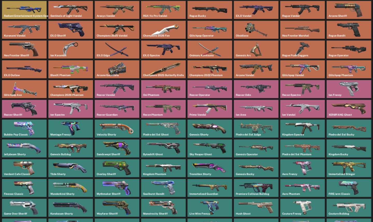 CONTA LVL 500+, COM +100 SKINS, CHAMPIONS