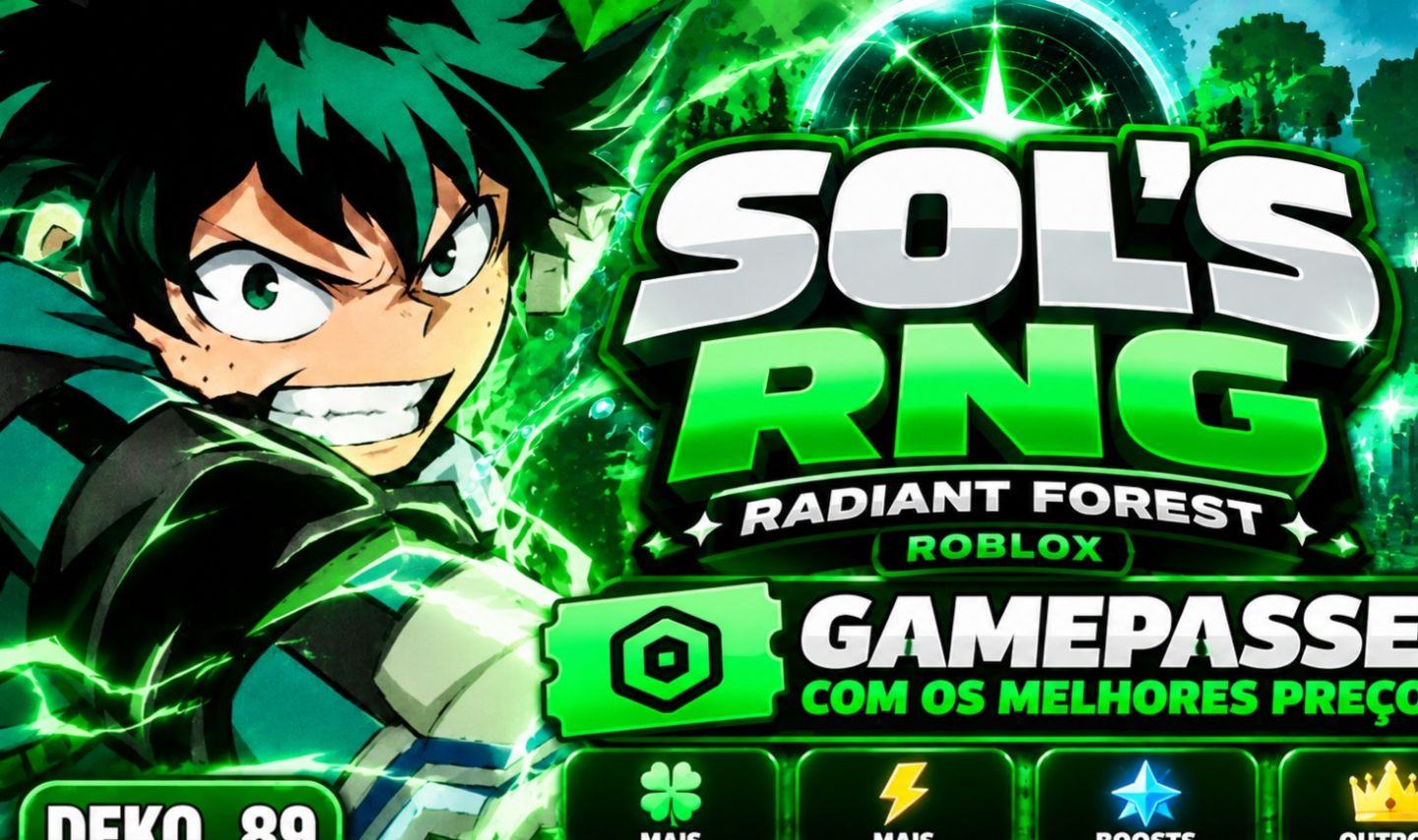 (GAMEPASS) SOL'S RNG - RADIANT FOREST