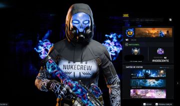 Conta Warzone Ranked Ex iridescente Nuke
