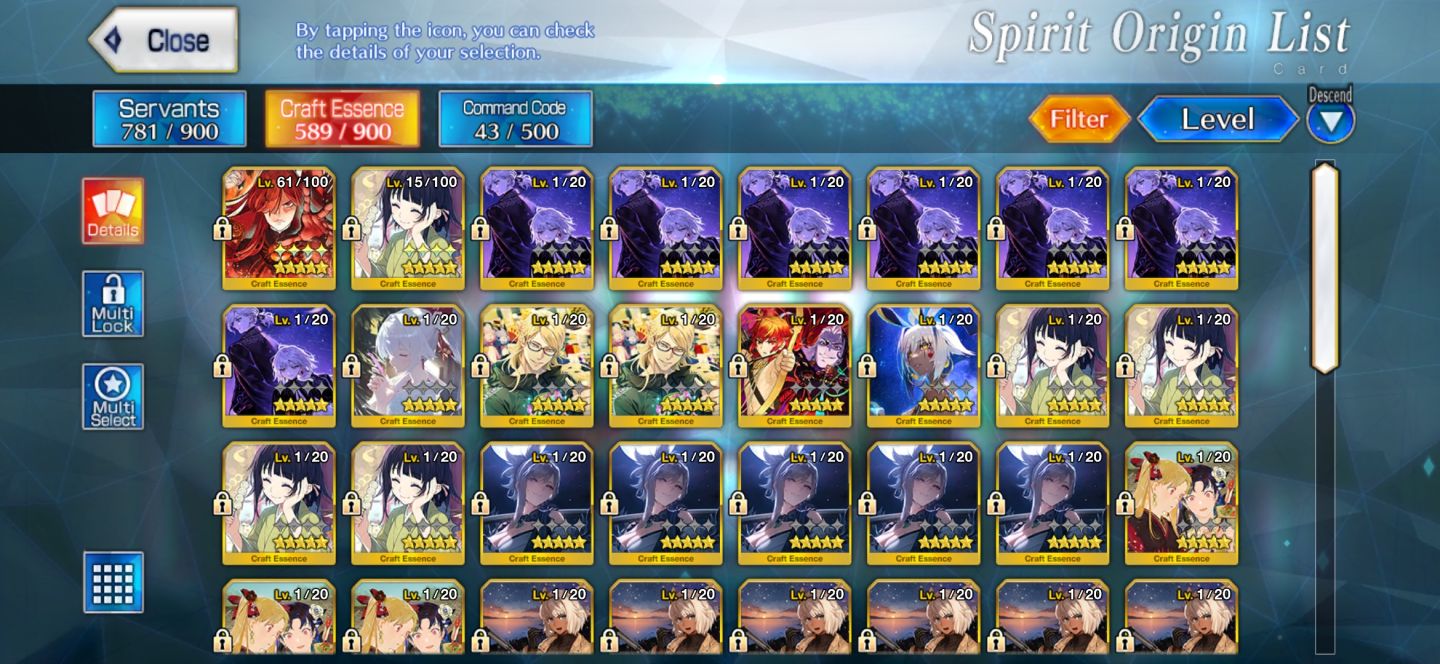 FGO NA 21SSR (24 NP) | Space Ereshkigal NP2 | Full Meta | LB5