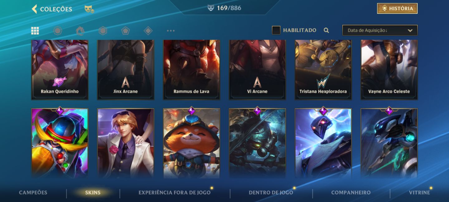 Conta Wild rift