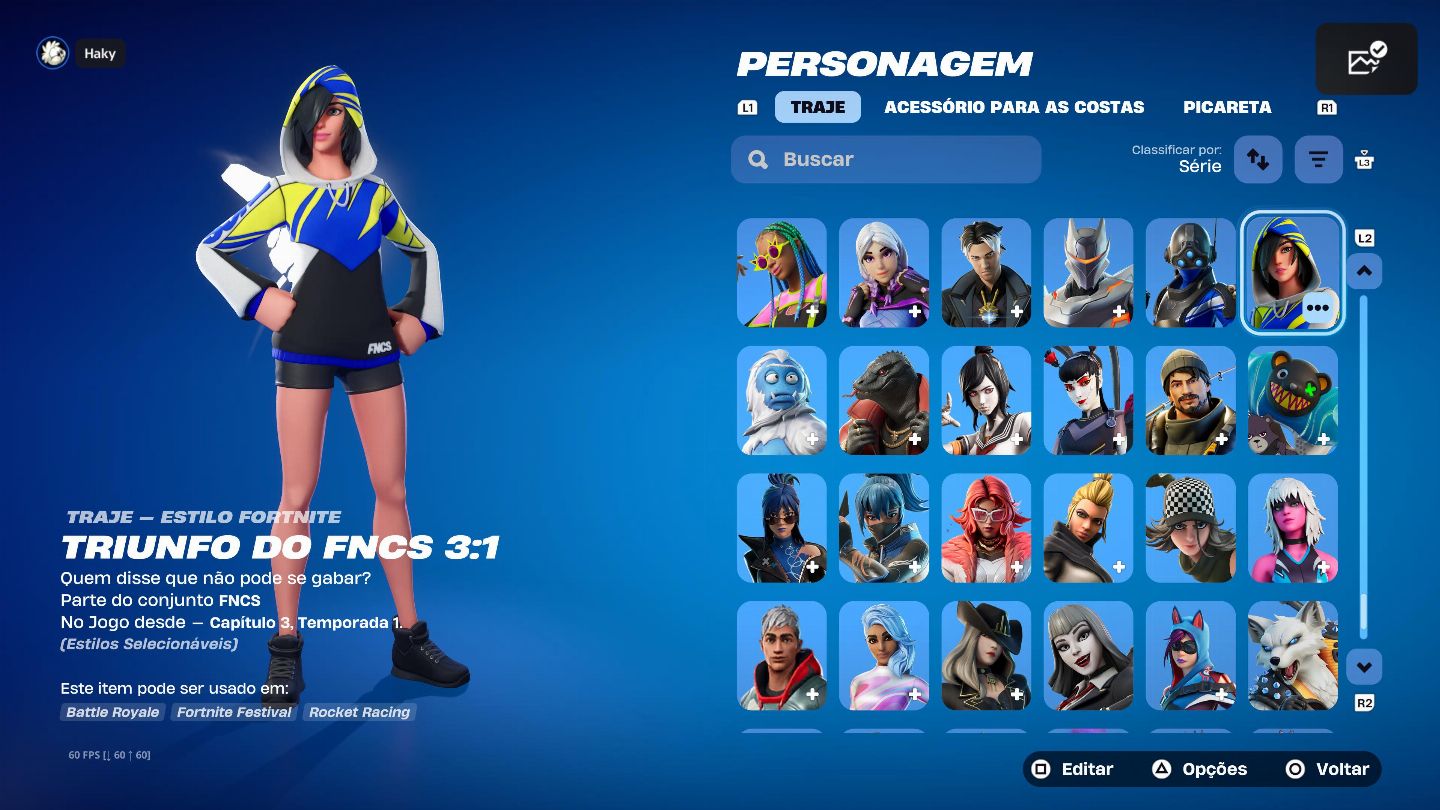 CONTA DE FORTNITE ANTIGA COM SALVE O MUNDO COM V BUCKS