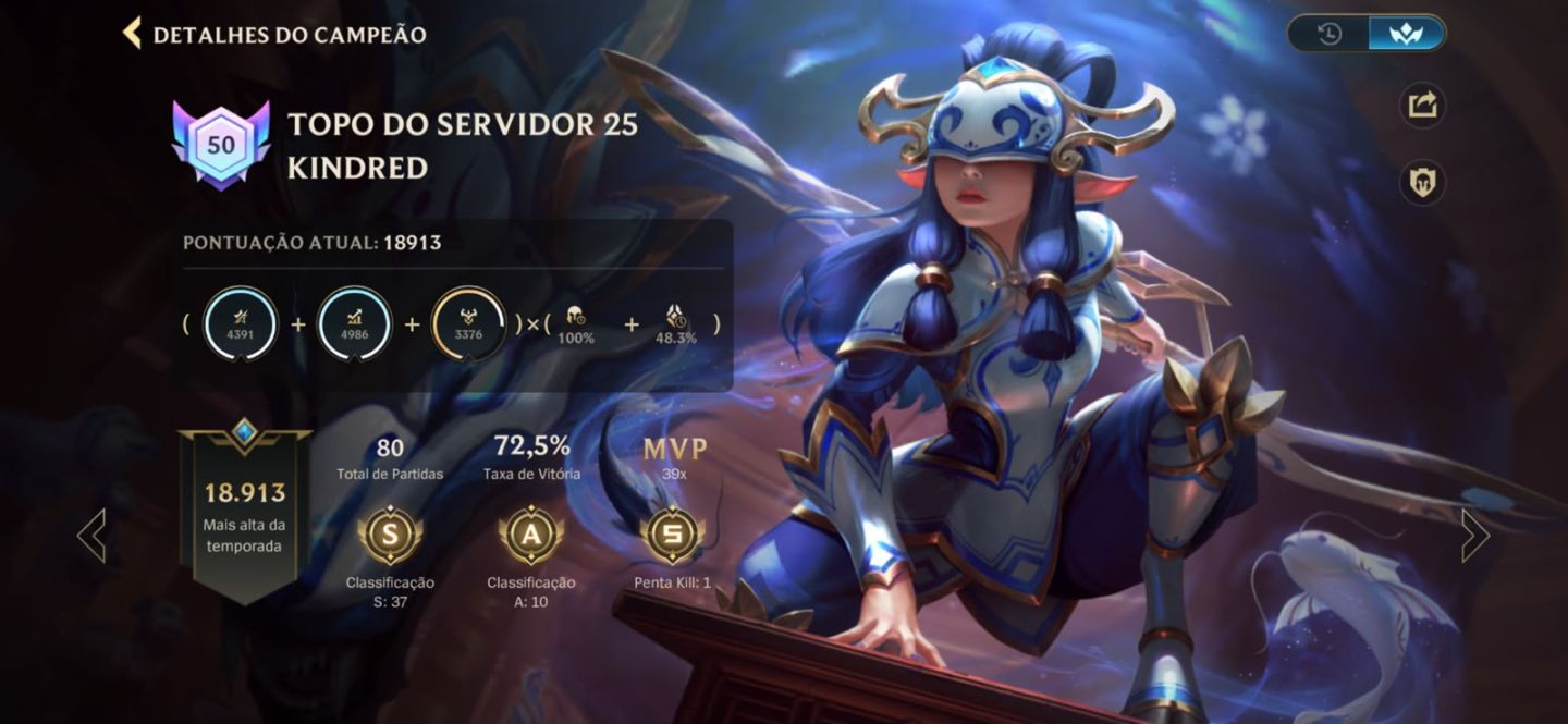 ELOJOB WILD RIFT | TOP 1 GWEN / DIANA | MONARCA 5X | RÁPIDO & 100% SEGURO