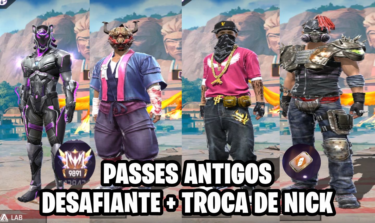 CONTA COM OS TRES PRIMEIROS PASSES