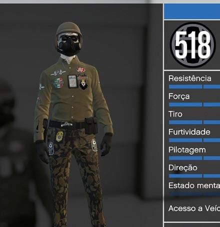 GTA online PS5 level 518