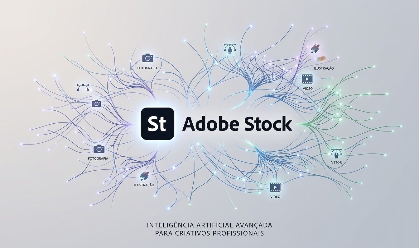 ADOBE STOCK + AI STUDIO 1 MÊS (CRÉDITOS) | CONTA EXCLUSIVA