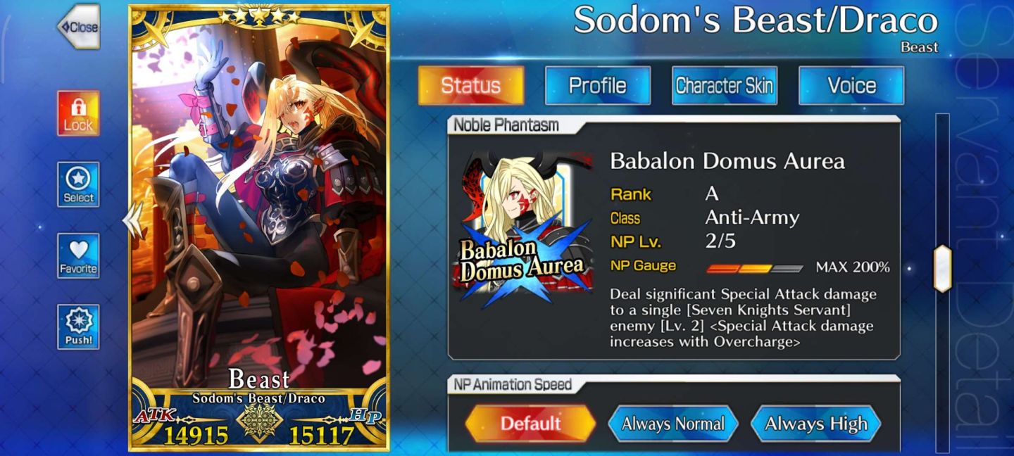 FGO NA 9 SSR (11 NP) | Tiamat NP2 + Draco NP2 | Oberon | Starter Camelot