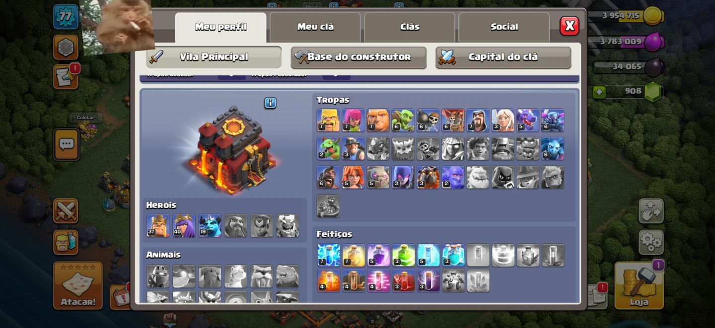 Conta CV 10 FULL MAXIMIZADA
