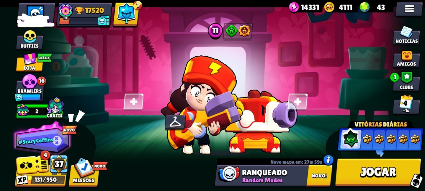 CONTA 3 EM 1 DE BRAWN STARS,CLASH ROYALE,CLASH OF CLANS CONTAS TODAS UPADAS