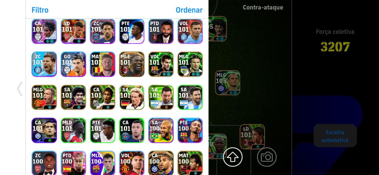 Conta Efootball