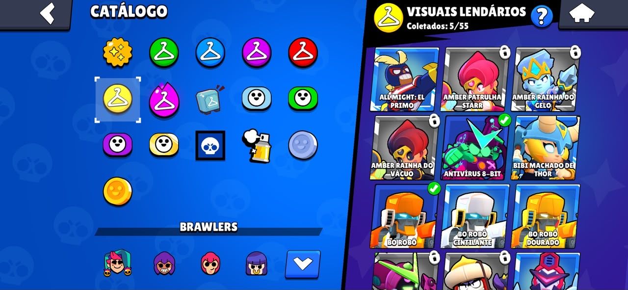 Conta de brawl Stars no precinho