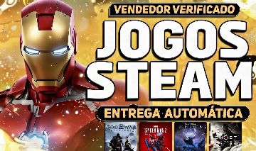 JOGOS STEAM OFFLINE | MELHORES TÍTULOS ATUAIS | ENTREGA AUTOMÁTICA