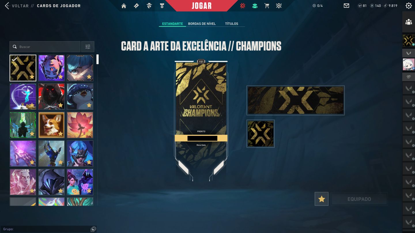 Conta Ascendente, peak elo Imortal (Vandal Champions 2021, mais de 2.5k gastos)