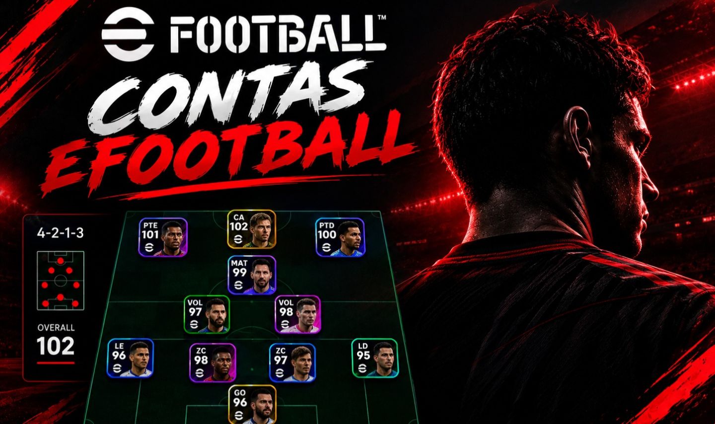 CONTAS EFOOTBALL MOBILE UPADAS COM ÉPICOS