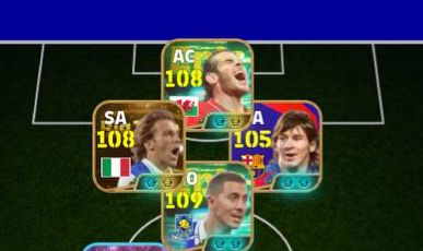 CONTA SEMI-FULL! DEL PIERO BLITZ + BALE 108 + ROMARIO ANTIGO + HAZARD 109 E++++!