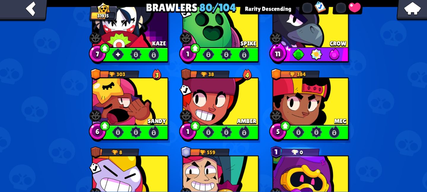 CONTA SUPERCELL(BRAWL/CLASH,ROYALE E CLANS))