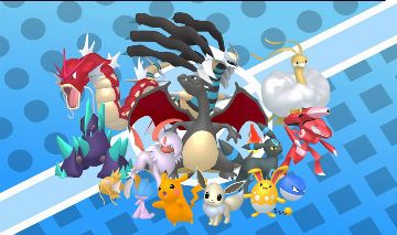 Pokemons brilhantes raros e aleatórios