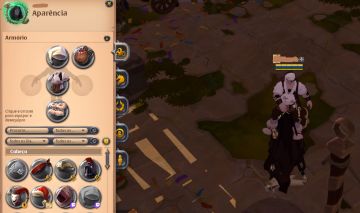 Conta Albion Online