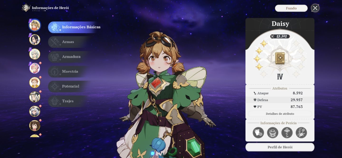 7DS ORIGIN | MERLIN P7+ELIZABETH P4+DEISE P4+ 20K FRAGMENTOS