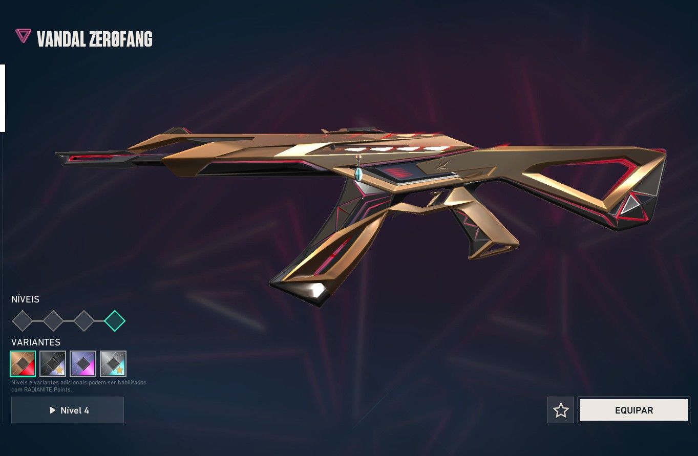 Conta Gold 3 muitas skins Premium