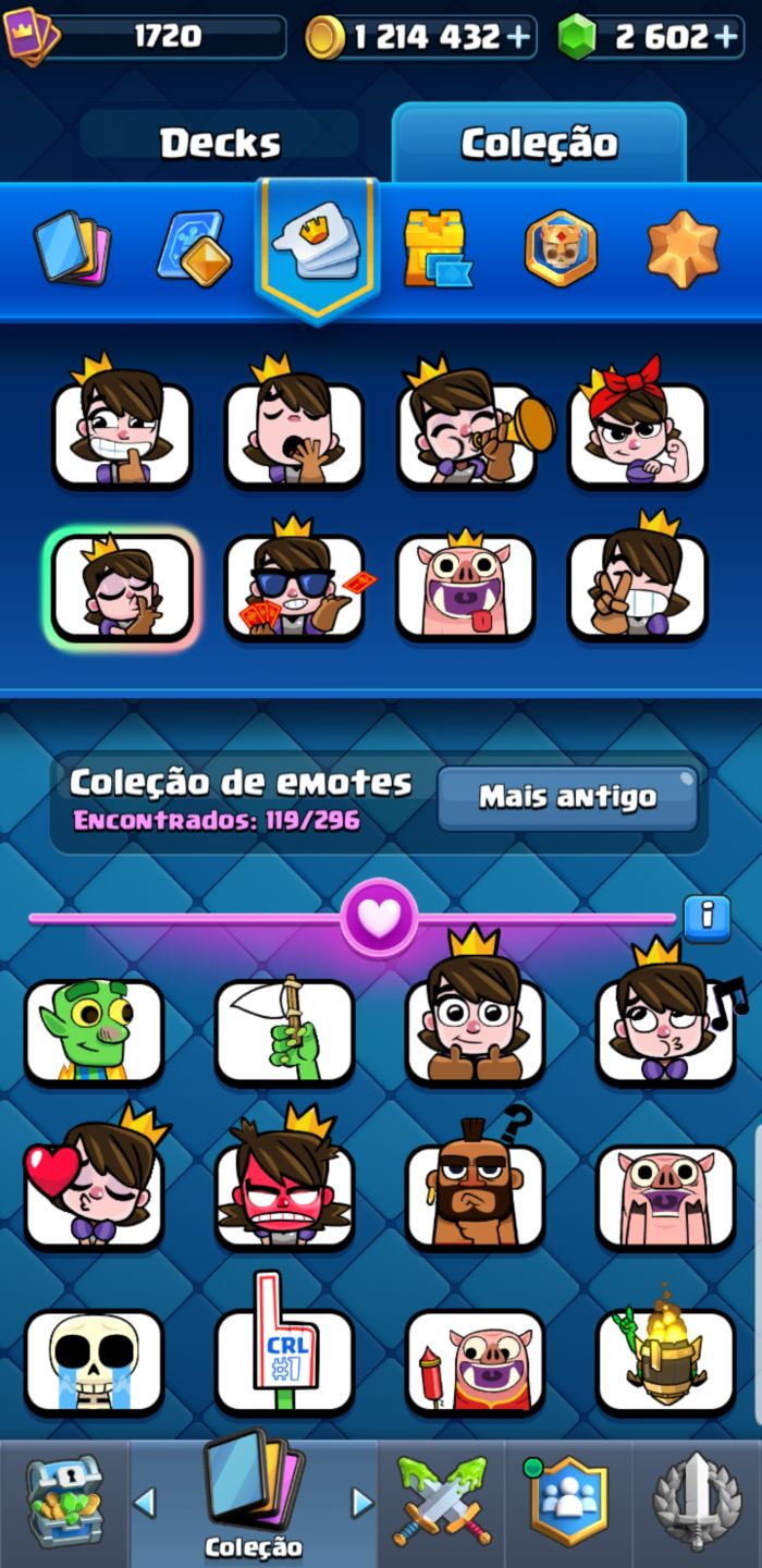 Conta P2W de Clash Royale 40% OFF