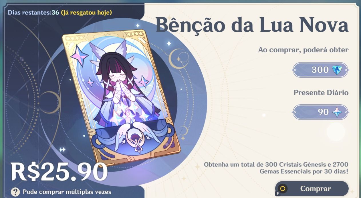 15 T5 + 11 ARMAS T5 + 2 ARMAS PASSE + PASSE + BENÇÃO // AR 57