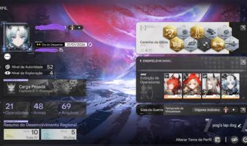 CONTA ARKNIGHTS - MID GAME - ARCANE+ARMA, LAEVATAIN + ARMA, ROSSI P1 + ARMA E +