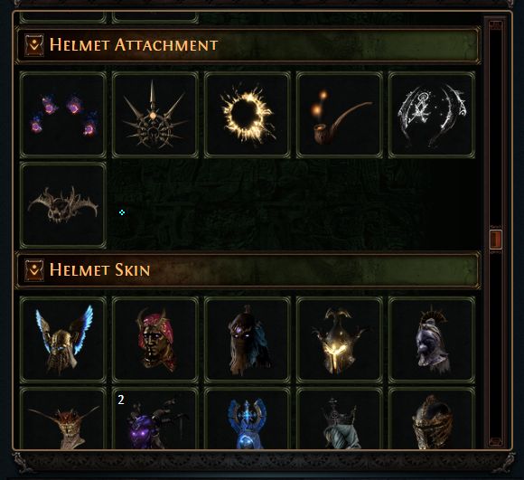 Conta POE 1 E 2 (Path of exile)