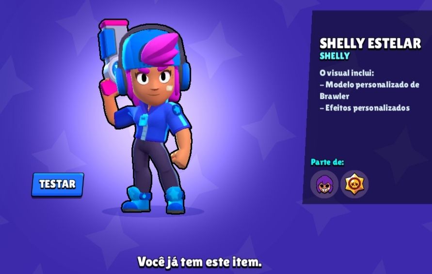 Conta Brawl Stars Muito Rara