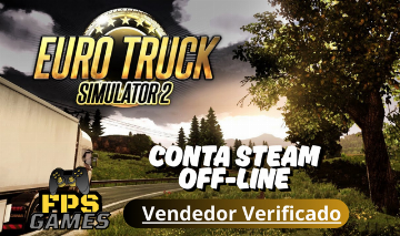 [RECEBA HOJE] EURO TRUCK SIMULATOR 2 + 7 DLC STEAM - CONTA OFFLINE
