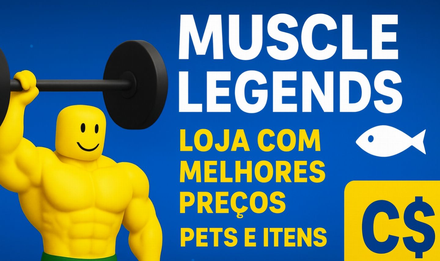 MUSCLE LEGENDS PROMOÇÃO!
