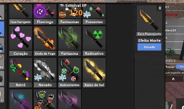 CONTA ROBLOX MM2