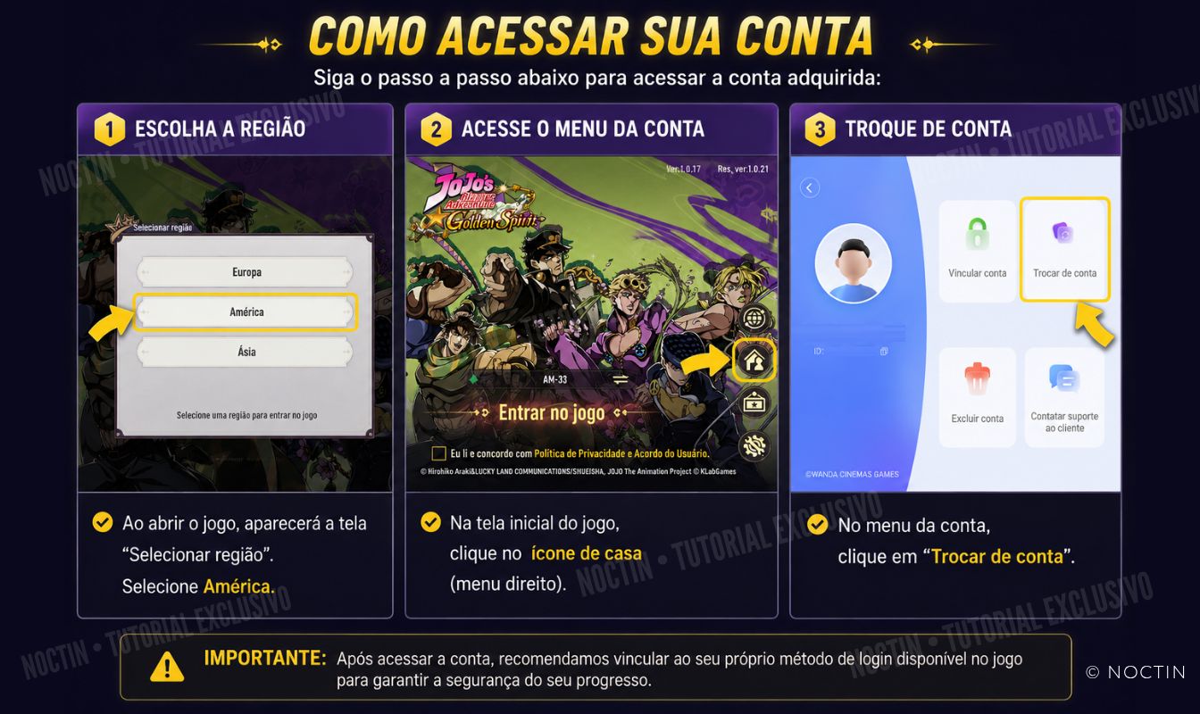 JOJO GOLDEN SPIRIT | REROLL | JOTARO + ARMA