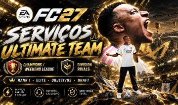 EA FC 27 BOOSTING | Champions + Rivals + Objetivos | PC | Entrega Rápida