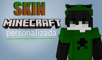 FAÇO SUA SKIN NO MINECRAFT CUSTOMIZADA: [MAIS BARATO DO SITE]