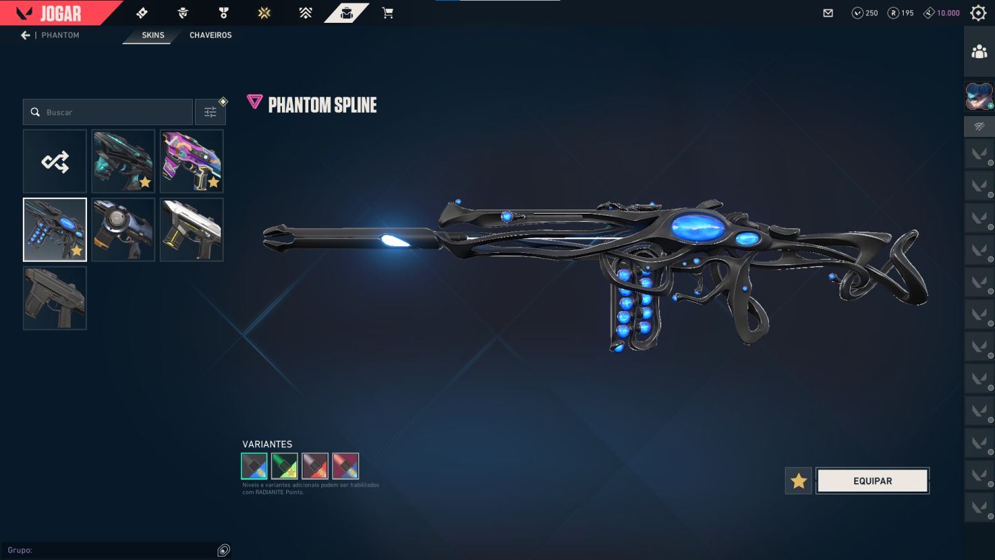 Valorant BR | Lv 193 | 8 Ultra 6 Premium | Vandal Gaia, Saqueador, Araxys e etc.