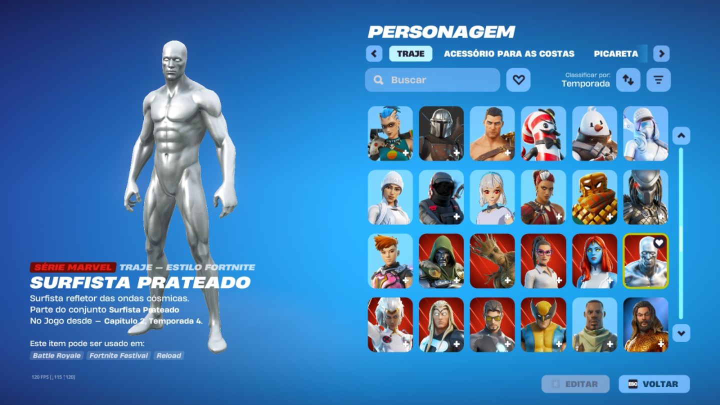 Conta de Fortnite Fundador/Salve o Mundo Og | 240+ Skins Tryhard