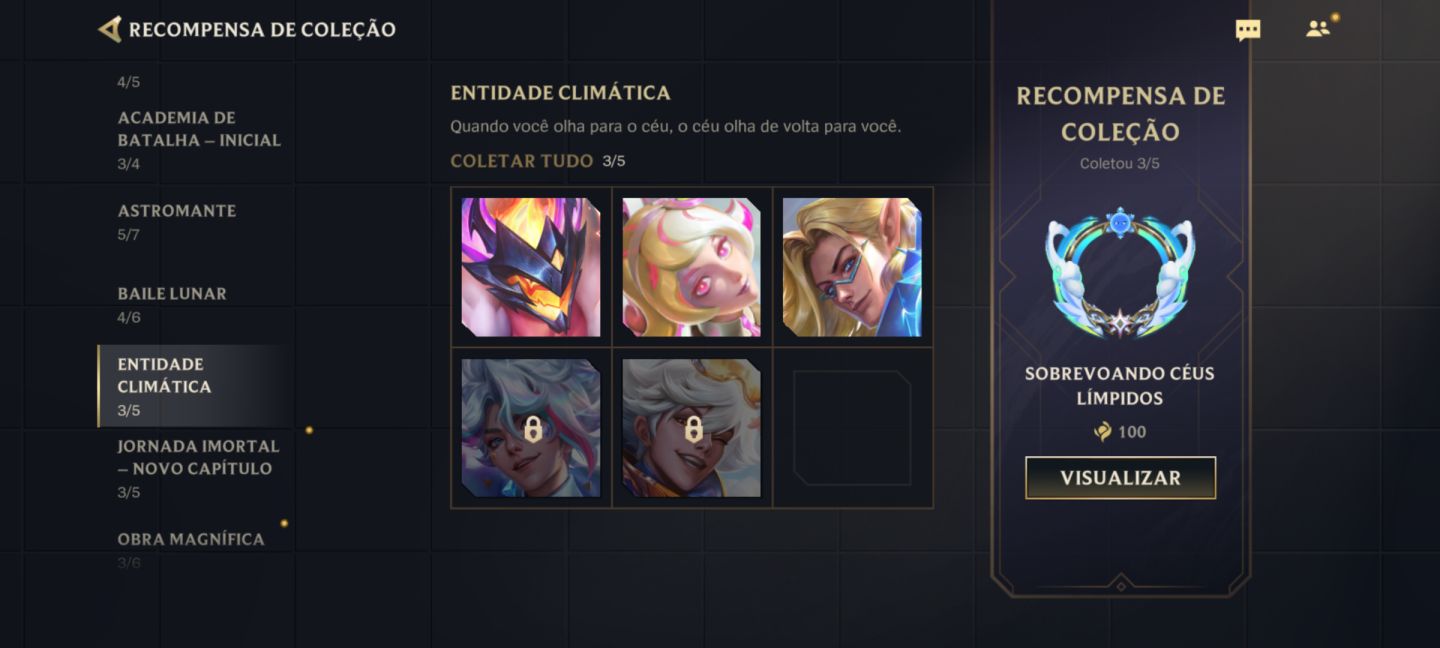 CONTA COM VÁRIAS SKINS GACHA | WILD RIFT | LOL