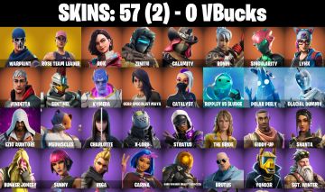 CONTA FORTNITE COM 57 SKINS SALVE O MUNDO FUNDADOR/KYMERA/YONDER/DEMI/THE BRIDE