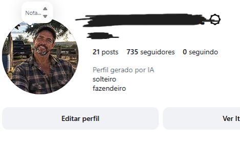 Top Conta de instagram - Conta ativa! - Seguidores Reais