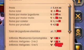 CONTA ALBION ONLINE +2BN /SEM RMT/ COM EMAIL PROPRIO+ PREMIUM 30 DIAS