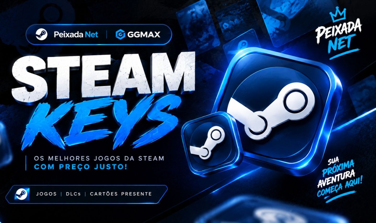 Steam Keys Baratas para PC - Preço Baixo [ Entrega Automática ]