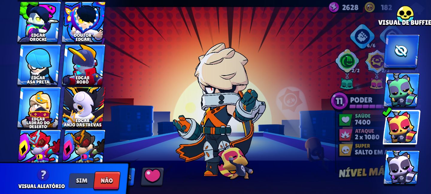 32.000 Trofeus+ Mitico + TODOS os brawlers-BS