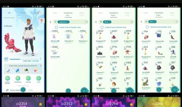 CONTA LVL 60 | 24 SHINY | 3 Mewtwo | 1.6M STARDUST | F102